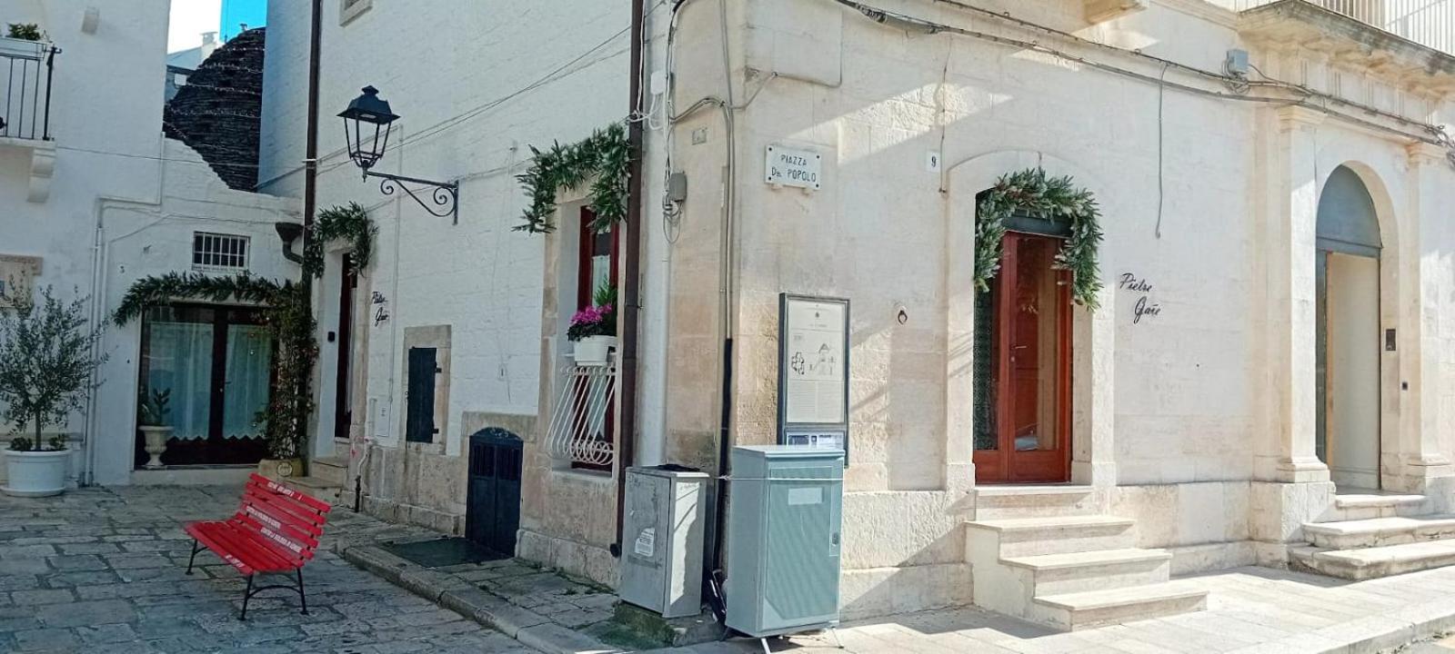 Pietre Gaie Vila Alberobello Exterior foto